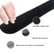 thumbnail image 3 of Juego De Reposamuñecas Para Teclado Y Ratón, Espuma Viscoelástica, Transpirable, Ergonómico, Soporte Para Teclado Y Ratón Para Ordenador, Parte Inferior Antideslizante, 3 of 7
