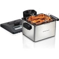 thumbnail image 2 of Hamilton Beach® Professional-Style 5 Litre Deep Fryer with Timer, Stainless Steel, 35043C, 2 of 5