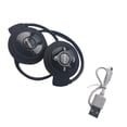 thumbnail image 2 of Injueey Mini 503 Bluetooth V4.1 Auricular Deporte Auriculares inalámbricos Cuello Colgante Música Estéreo Auriculares Cables de audio/vídeo negro, 2 of 6