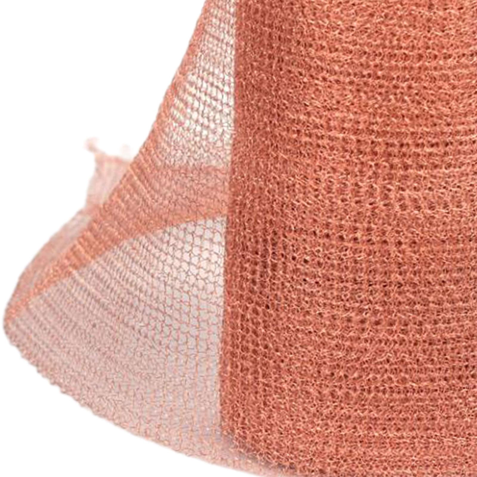 Gazechimp Copper Wire Mesh Easy to Use Woven Mesh Screen for Home Gardening Distilling 12.7cmx10M