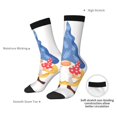 thumbnail image 4 of Logiee Autumn Funny Gnomes Print Adult Socks for Men & Women,Calf Socks, Ankle Socks,Boots Socks,Breathable Casual Sock,Unisex Crew Socks, 4 of 6