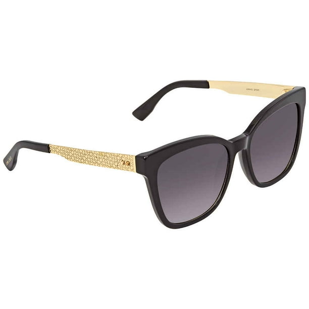 Jimmy Choo Grey Gradient Square Sunglasses JUNIA/S 559C 55