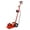 Red Metal, variant on 22 Ton Hydraulic Floor Jack Air-Operated Axle Bottle Jack with (4) Extension Saddle Set Built-in Wheels, Red