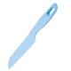 thumbnail image 3 of Juegos de cocina para niños, utensilios de cocina seguros para niños de plástico real para frutas, lechuga, bordes dentados, platos, accesorios culinarios de corte, azul claro Inevent HA059690-07B, 3 of 7