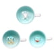 thumbnail image 3 of Inteprter Taza de cerámica Tazas tridimensionales Desayuno Botella adorable Regalos Taza Café Multifunción Oficina Hogar Presente Juegos de servir café y té Conejo, 3 of 6