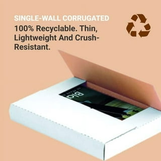 Large Cardboard Sheets 16L x 16W, 50-Pack | Corrugated Thin Sheets for  Ship