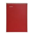 Top Bound Spiral Notebook (Arctic IceChili OilGreen Olive College