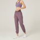 thumbnail image 1 of Pantalones deportivos para correr con cordón de tela para mujer, pantalones de chándal deportivos de secado rápido para gimnasio y Fitness con dos bolsillos laterales, pantalones de ejercicio Tan Jianjun unisex, 1 of 2