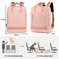 thumbnail image 2 of Rechargeable Backpack -17.3 "laptop backpack large capacity shockproof, 2 of 6