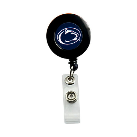 Penn State Nittany Lions Badge Sports Team Logo Retractable Badge Reel Id Ticket