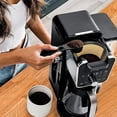 thumbnail image 2 of Replacement Coffee Filter for Cuisinart Makers, Universal Fits Various Machines, Easy to Clean Gold-Tone Permanent Filter, Better Filtering Effect, Reusable Cone Coffee Filters, 2 of 5