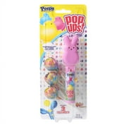 Flix Candy Easter Bunnies Pop Ups Blister Cards W/Chupa Chups Lollipops, Purple