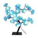 thumbnail image 2 of Lámpara De Rosal De Plástico 1Pcs Blue LED Rose Tree Light with 24 Warm White Bulbs Romantic Artistic Shape for Bedroom Party and Valentine's Day Decorations 17.72x4.72" JASKFLY, 2 of 8
