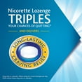 thumbnail image 5 of Nicorette Nicotine Uncoated Lozenge to Stop Smoking, 4mg, Mint Flavor - 24 Count, 5 of 8