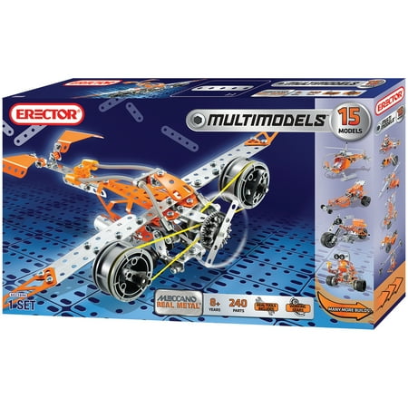 Erector - 15 Models Set Plane