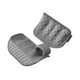thumbnail image 5 of Guiones de gimnasio Guantes de protección a mano de mano resistente para el gimnasio para el ejercicio de Ejercicio de tosificación de Gris, 5 of 8