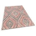 thumbnail image 2 of Well Woven San Francisco Malibu Blush Modern Geometric Trellis Ogee 3'11" x 5'3" Area Rug, 2 of 2