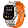 thumbnail image 1 of Correa de reloj compatible con Apple Watch Series 10 de 46 mm, Ultra 2 de 49 mm, 9/8/7 de 45 mm, SE2/SE/6/5/4 de 44 mm, 3/2/1 de 42 mm, 1 of 9