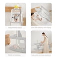 thumbnail image 3 of Cuna Para Bebé Junto A La Cama, Cuna Plegable Junto A La Cama, Cuna Portátil Para Recién Nacidos, Cama Portátil Para Cuna Para Bebé Recién Nacido, 3 of 7