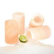 Deluxe Comfort Himalayan Salt Shot Glass (Set of 4) by Living Healthy Products