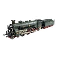 thumbnail image 3 of QSTDGVPW Steam Train Toy Electric Train Engine Toy Retro Decor Collection Gift Locomotive Green, 3 of 6