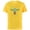 Yellow, variant on Star Wars Yoda Best Mom Love You I Do - Short Sleeve Cotton T-Shirt for Adults - Customized-Black