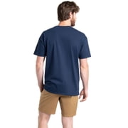 Fruit of the Loom Men's EverSoft Short Sleeve Crew T-Shirt, 2 Pack, Sizes S-4XL