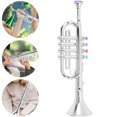 thumbnail image 4 of Simulated Trumpet Toy Kids Trumpet Learning Toy Creative Musical Toy Plastic Trumpet Toy, 4 of 9