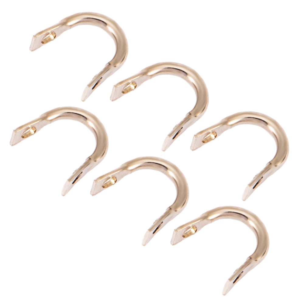 50 Pack Clip Spin Clevis Tackle Craft Lure Making Fishing Spinner Lure Parts Diy