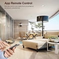 thumbnail image 5 of Tuya Wifi Smart Dimmer Switch Module 10A Support 2 Way Control 2 Gang Compatible for Google Home Alexa Smart Life App, 5 of 5