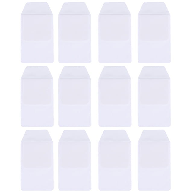 EeaseCA 12 Pcs Sacs à Stylos à Insertion Type Insert Protège-Stylo pour Médecin Sacs de Rangement pour Stylos d'Infirmière Fournitures pour Infirmière