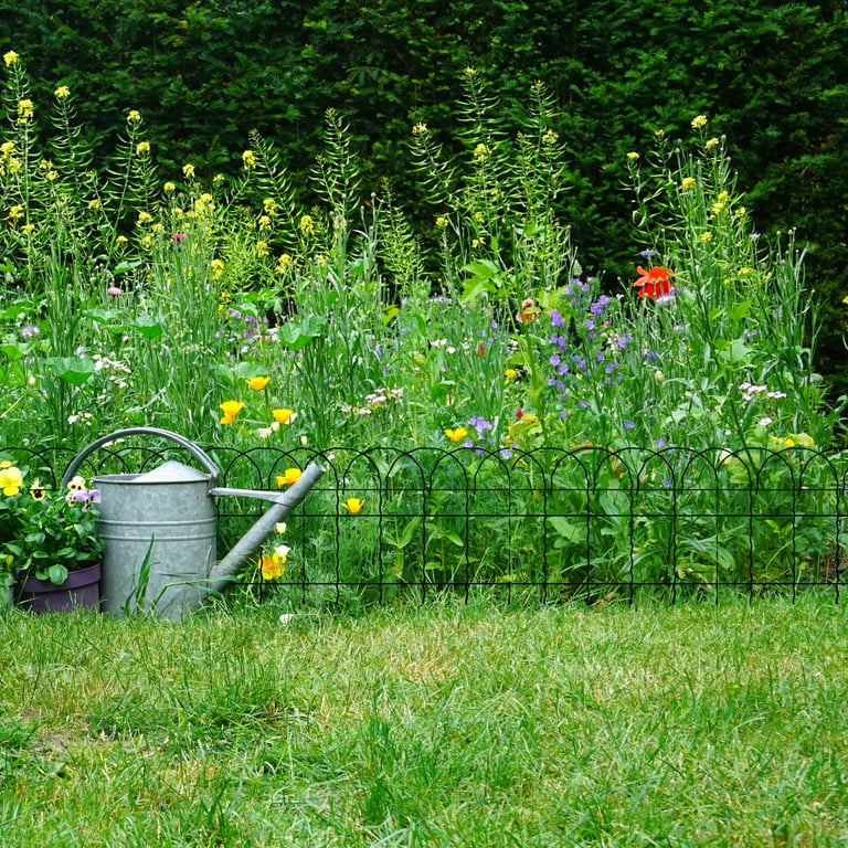 Expert Gardener Green Steel Garden Border Edging, 14" X 20 ft photo 7
