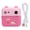 Pink, variant on NFTIGB Instant Camera 48MP 1080P Digital Video Camera with 2.4 Inch (6.1 cm) HD IPS Screen 1000mAh Built-in Battery Portable Pink[cite: 1]