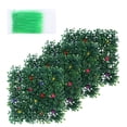 thumbnail image 4 of 10*10‘ Grass Wall Panels, Artificial Green Wall for Interior, Garden Party Wedding Backdrop, Indoor Outdoor Plant Wall Decor B, 4 of 5