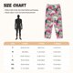 thumbnail image 3 of Balery Orchids Flowers Pantalones de pijama para mujer, pijamas ultraligeros, pantalones de estar por casa-Small, 3 of 6