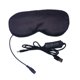 thumbnail image 5 of Cubierta de máscara de ojos con calefacción USB eléctrica, cubierta de ojos Dormir de noche Transpirable de ojos para dormir Compresa caliente , negro Macarena Cubierta de ojos calentada, 5 of 6