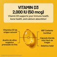 thumbnail image 3 of NatureWise | Vitamina D3 2000 IU 90 CAPS, 3 of 3