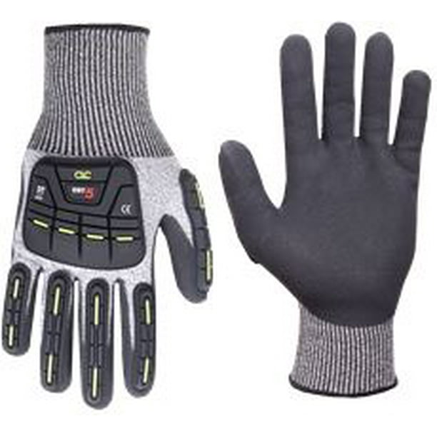 Custom Leather Craft CLC® LEVEL 5 IMPACT AND CUTRESISTANT GLOVES