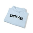 thumbnail image 4 of Santa Ana California Moving Away Hoodie, Gifts, Hooded Sweatshirt, 4 of 4