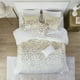 thumbnail image 7 of Intelligent Design Polyester Twin/Twin XL Duvet Cover Set in Ivory/Gold, 7 of 17