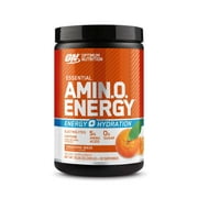 Optimum Nutrition, Essential Amino Energy + Electrolytes, Powder, Tangerine Wave, 30 Servings
