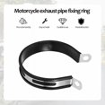 thumbnail image 5 of 11cm Exhaust Bracket, Motorcycle Exhaust Muffler Clamps, Scooter Muffler Bracket, Car Maintenance, Modification, Renovation, Performance, 5 of 5