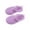 Purple, variant on Utoimkio Toddler Baby Boys Girls Jelly Sandals Soft Rubber Sole Closed Toe Beach Summer Shoes Kid Princess Flat Shoes
