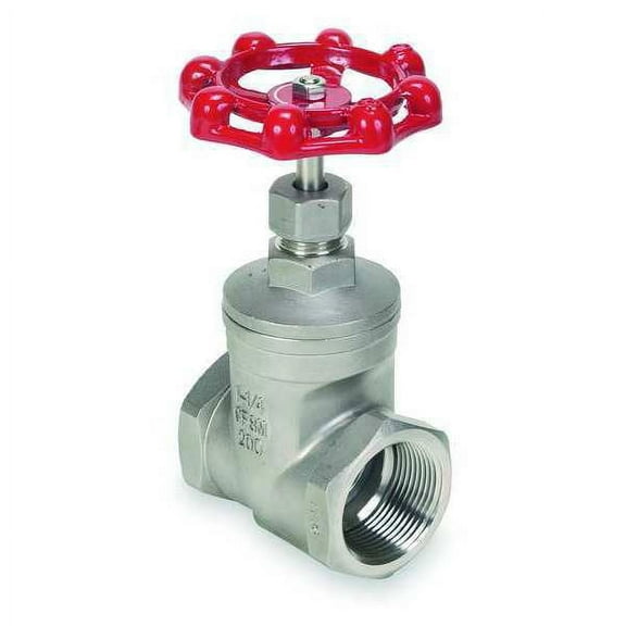 Manufacturer Varies Gate Valve,1/2",316 SS,NPT 4VMV9