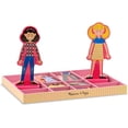thumbnail image 2 of Melissa & Doug Abby & Emma Magnetic Dress-Up Melissa & Doug Melissa & Doug, 2 of 2