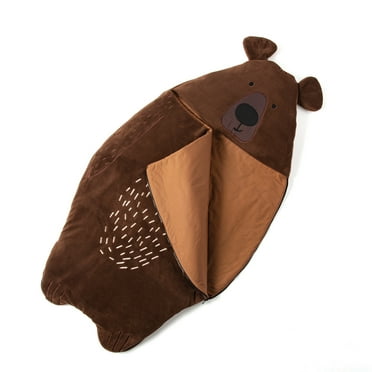 MindWare Bear Sleeping Bag, Multicolor