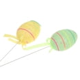 thumbnail image 3 of KLKCMS 6 Pieces Gift Foam Luminous Eggs Assorted Decoration 5 x 7 cm, 3 of 9