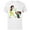 White, variant on Disney Ralph Breaks the Internet Snow White T-Shirt - Short Sleeve Cotton T-Shirt for Adults - Customized-White