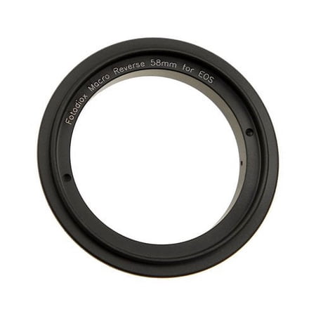 UPC: 0812759010670 | Fotodiox Macro Reverse Mount Adapter  for Canon EOS