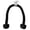 Black, variant on qibylift Heavy Tricep Rope Cable Attachments Cable Machine Accessories for Home Gym, Nylon Tricep Rope for Cable Machine Attachments, Pulley System Attachment, LAT Pull Down Attachment Weight Fitness